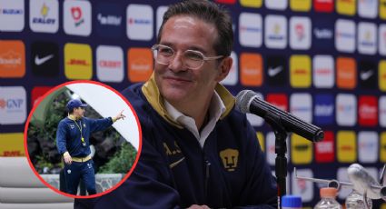 Antonio Sancho, nuevo vicepresidente deportivo de Pumas, confirma a Efraín Juárez como DT