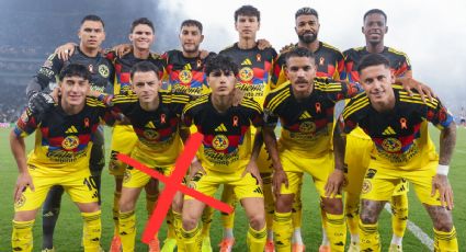 Costó 11 millones, fue tricampeón y América buscaría su salida para el Clausura 2026