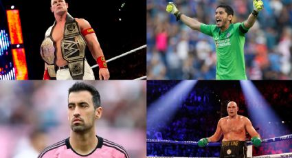 Siete atletas que se retiraron en 2025