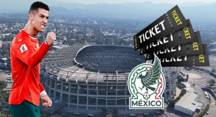Boletos México vs Portugal: ¿Cuándo iniciaría la venta para ver a Cristiano Ronaldo en el Azteca?