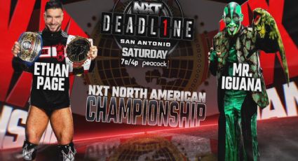WWE NXT: Mr. Iguana retará a Ethan Page por el título Norteamericano en Deadline 2025