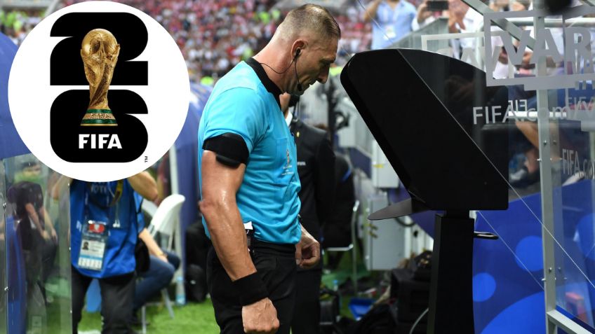 ¿Más precisión del VAR? FIFA propone mejoras para el Mundial 2026