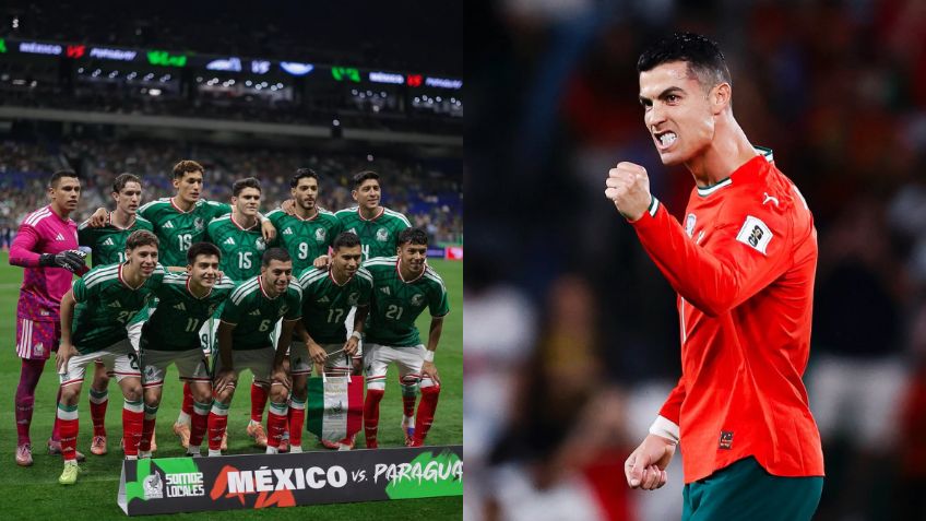 México confirma duelo ante Cristiano Ronaldo y Portugal para la reapertura del Estadio Azteca