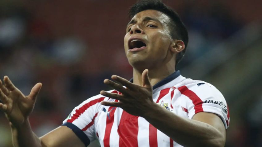 ¿Se acerca a Chivas? Así fue el fugaz paso de Ángel Sepúlveda con el Rebaño Sagrado en 2018