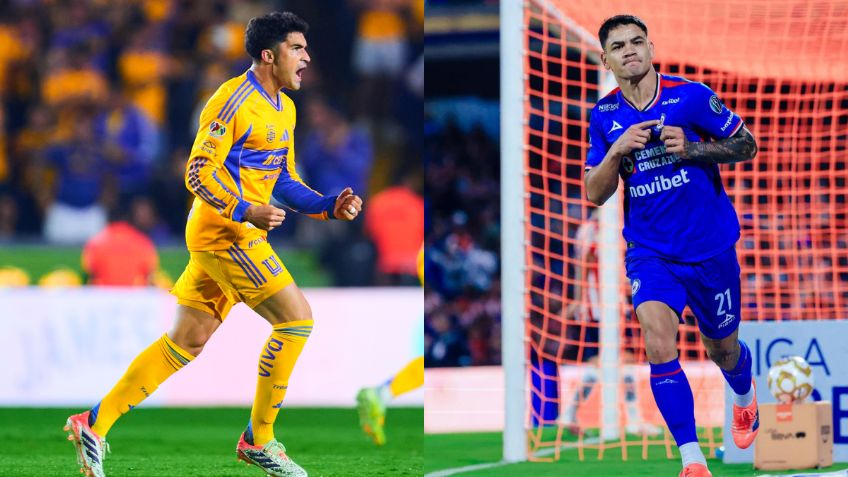 Cruz Azul vs Tigres: ¿Dónde ver las Semifinales de Ida del Apertura 2025? | Horario y canal