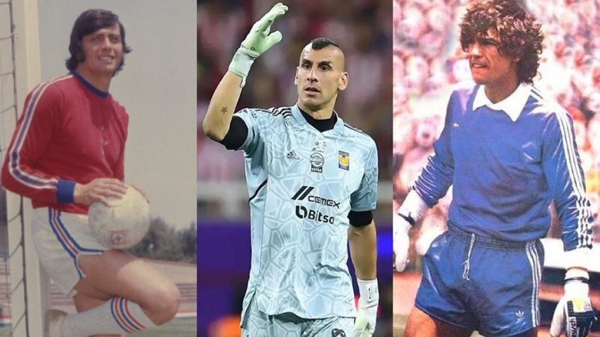 Estos son los 5 mejores porteros extranjeros en la historia de la Liga MX