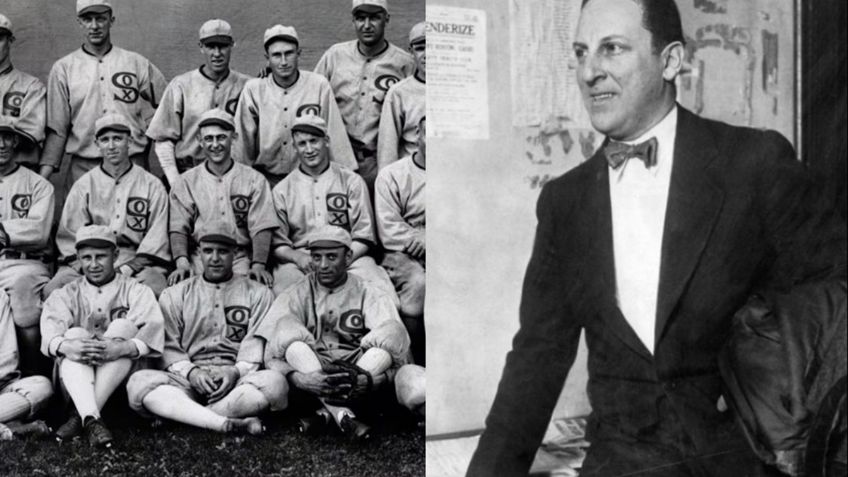 ¿Serie Mundial arreglada? Así fue el escándalo de los "Medias Negras" y la mafia de 1919