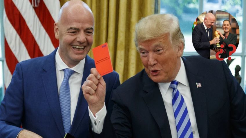 Donald Trump sí asistirá al Sorteo del Mundial 2026 ¿Y Claudia Sheinbaum?