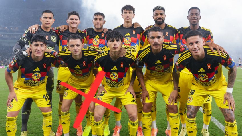 Costó 11 millones, fue tricampeón y América buscaría su salida para el Clausura 2026