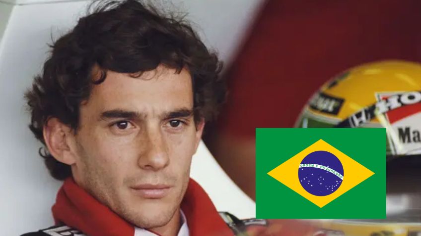 El día que Ayrton Senna logró su victoria más épica en el GP de Brasil
