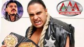 Foto ilustrativa de la nota titulada: Texano Jr. elogia a Dominik Mysterio en AAA: "Se nota lo mucho que ha trabajado"