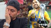 Foto ilustrativa de la nota titulada: Javier Aquino se despide de Tigres entre lágrimas y dolido: "Me voy, no son las formas" | VIDEO