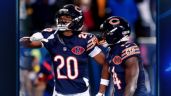 Foto ilustrativa de la nota titulada: NFL 2025: Con espectacular recepción de DJ Moore, Bears remonta en tiempo extra ante Green Bay