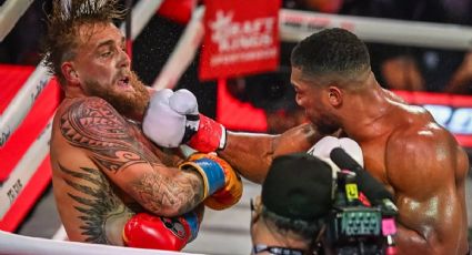 Así terminó la mandíbula de Jake Paul tras fulminante KO de Anthony Joshua