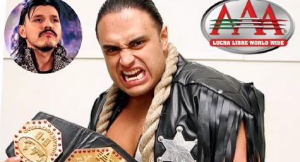 Texano Jr. elogia a Dominik Mysterio en AAA: "Se nota lo mucho que ha trabajado"