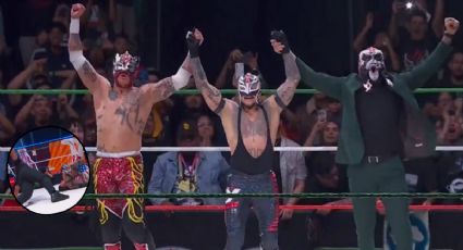 AAA Guerra de Titanes 2025: Rey Mysterio acabó con Dominik Mysterio con ayuda de Penta y Fénix