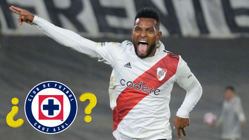 Cruz Azul avanza por Miguel Borja; estas bajas condicionarían su llegada