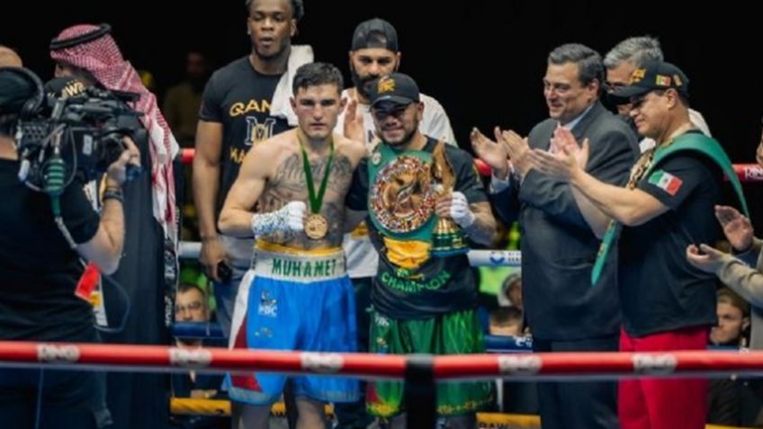 ¡Orgullo Mexicano! Brandon Mejía Mosqueda conquistó el WBC Boxing Grand Prix