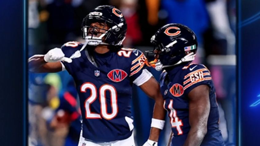 NFL 2025: Con espectacular recepción de DJ Moore, Bears remonta en tiempo extra ante Green Bay