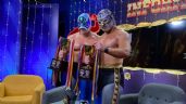 Foto ilustrativa de la nota titulada: CMLL: Atlantis Jr. y Xelhua retan a Los Hermanos Chávez tras ganar La Gran Alternativa 2025
