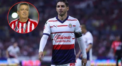 Conejo Brizuela dedica emotivo mensaje a Chivas; agradece a Jorge Vergara