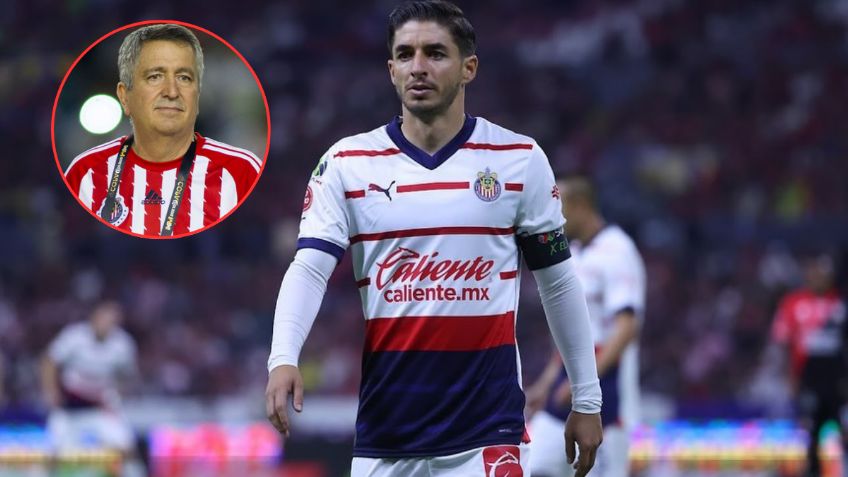 Conejo Brizuela dedica emotivo mensaje a Chivas; agradece a Jorge Vergara