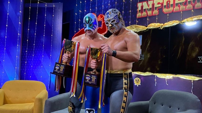 CMLL: Atlantis Jr. y Xelhua retan a Los Hermanos Chávez tras ganar La Gran Alternativa 2025
