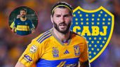Foto ilustrativa de la nota titulada: André-Pierre Gignac viste los colores de Boca Juniors; ¿guiño al gigante de Argentina? | FOTOS
