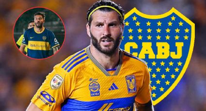 André-Pierre Gignac viste los colores de Boca Juniors; ¿guiño al gigante de Argentina? | FOTOS