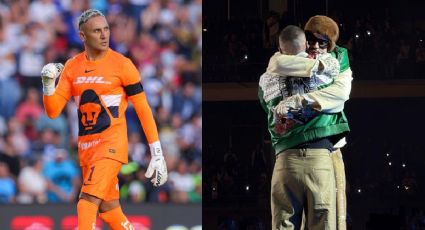 No sólo Penta y Mr. Iguana: Captan a Keylor Navas, portero de Pumas, en “La Casita” de Bad Bunny