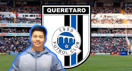 ¿Quién es Álex Alcalá? El joven del Manchester City que llegaría a Querétaro en el Clausura 2026