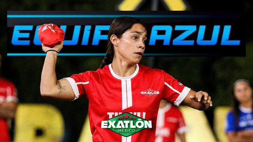 Exatlón México: Thayli Suárez confiesa que deseaba pertenecer al equipo azul; esta es la razón