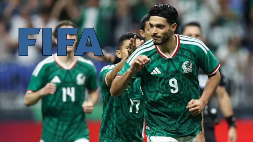Selección Mexicana cierra el 2025 en el Top-15 del Ranking FIFA, ¿qué lugar mantiene?