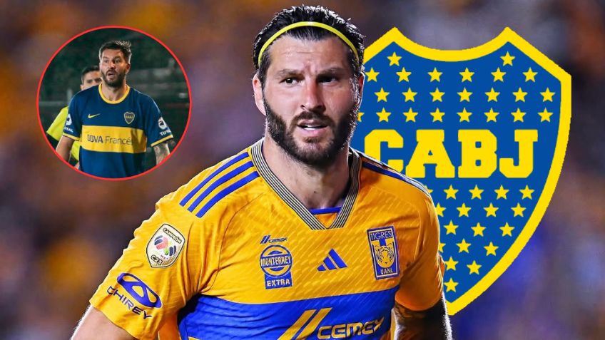 André-Pierre Gignac viste los colores de Boca Juniors; ¿guiño al gigante de Argentina? | FOTOS