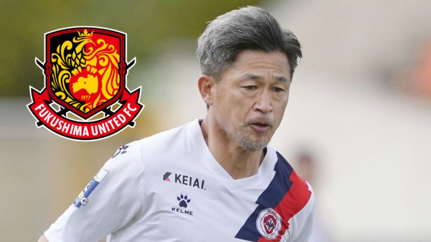 Kazuyoshi Miura desafía al tiempo: jugará su temporada 41 en Japón a los 58 años