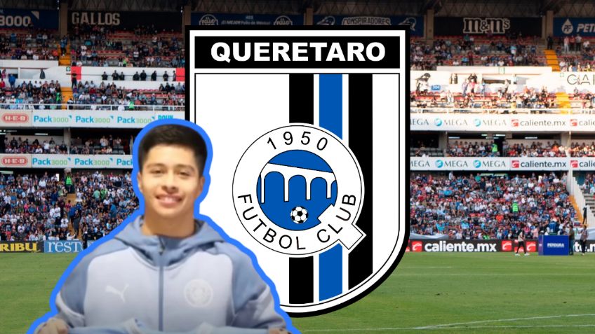 ¿Quién es Álex Alcalá? El joven del Manchester City que llegaría a Querétaro en el Clausura 2026