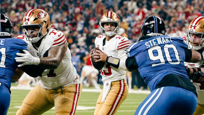 NFL 2025: 49ers vencen a los Colts con brillante actuación de Brock Purdy | VIDEO