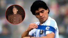Foto que representa a La increíble historia de Maradona en el servicio militar obligatorio que marcó su juventud