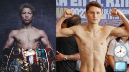 Foto que representa a Inoue vs Picasso: ¿A qué hora y dónde ver EN VIVO la pelea por el Campeonato Indiscutido Supergallo?