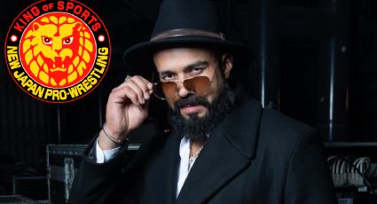 Andrade vuelve a NJPW y luchará en Wrestle Kingdom 2026; así fue su primera etapa en Japón