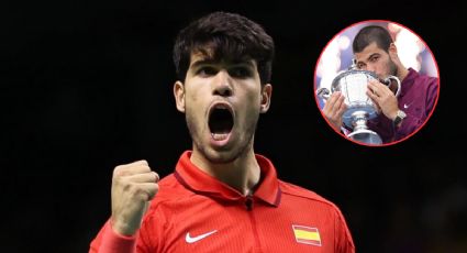 ¿Reemplazará a Rafa Nadal? Así fue el aplastante 2025 de Carlos Alcaraz