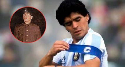 La increíble historia de Maradona en el servicio militar obligatorio que marcó su juventud