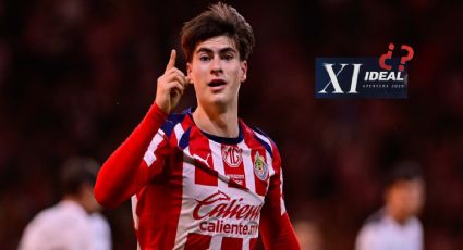 Liga MX: Hormiga González, MVP del Apertura 2025, ¿cómo quedó el 11 ideal?