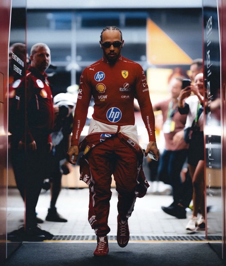 IG: @lewishamilton
