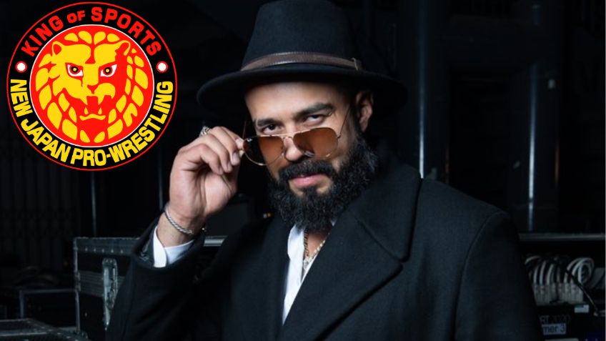 Andrade vuelve a NJPW y luchará en Wrestle Kingdom 2026; así fue su primera etapa en Japón