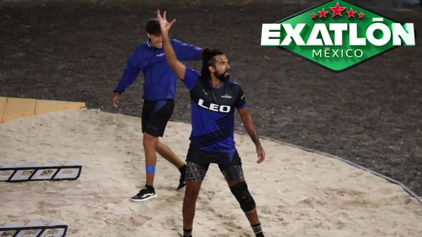 ¿Volvió el amor a Exatlón México? Adrián Leo tendrá cita de películas con atleta azul | VIDEO