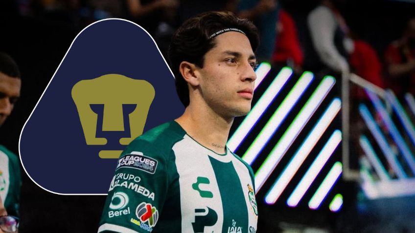 Revelan que Jordan Carrillo dejaría a Santos Laguna para unirse a Pumas en el Clausura 2026