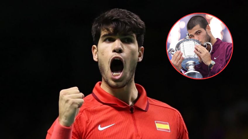 ¿Reemplazará a Rafa Nadal? Así fue el aplastante 2025 de Carlos Alcaraz