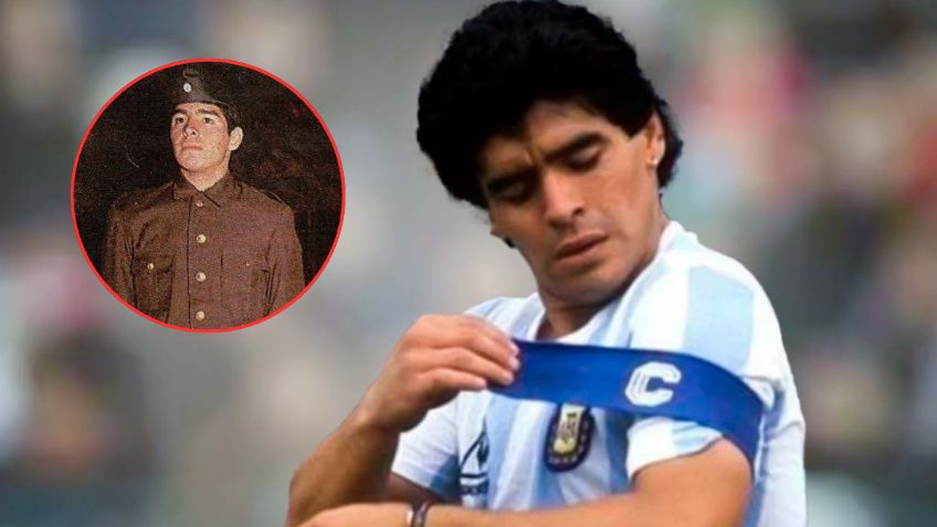 La increíble historia de Maradona en el servicio militar obligatorio que marcó su juventud