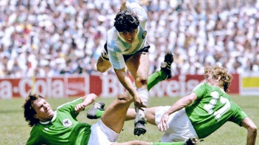 Estos son los futbolistas que más faltas han recibido en un Mundial de la FIFA